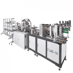 高速全自動KN95口罩機